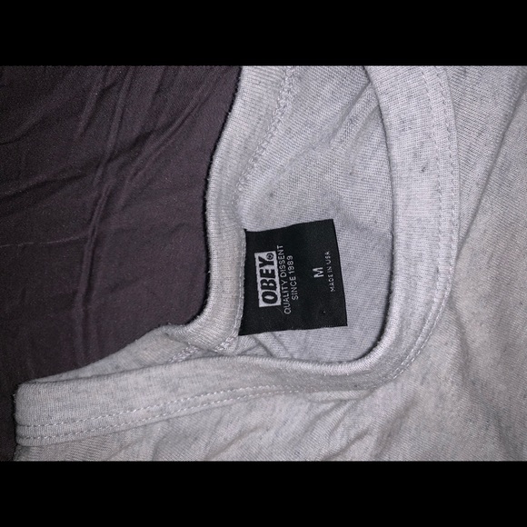 Obey tee shirt - Picture 2 of 2